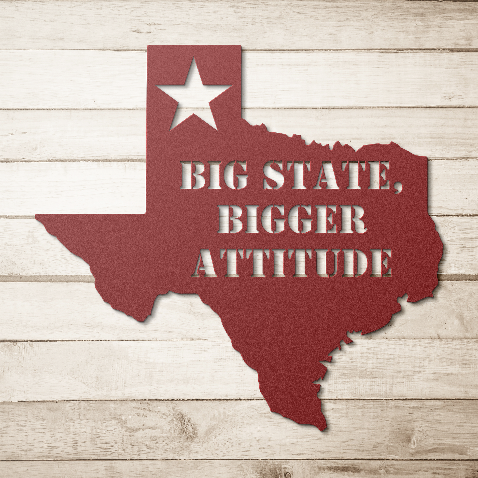 Big_State_Bigger_Attitude_Texas_Art_Red_Simple_Wood_BKGD_Mockup.png