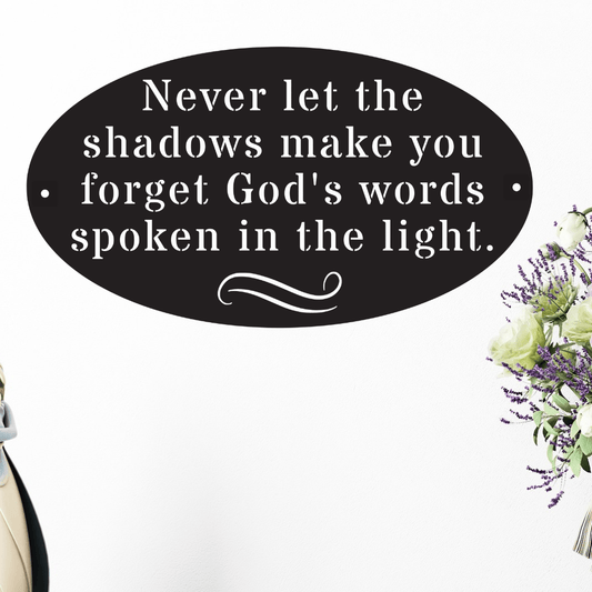 We Walk By Faith - Cor 5:7 - Kith and Kin Forever