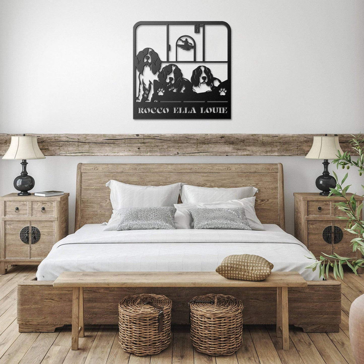 Cozy English Springer Spaniels - Kith and Kin Forever