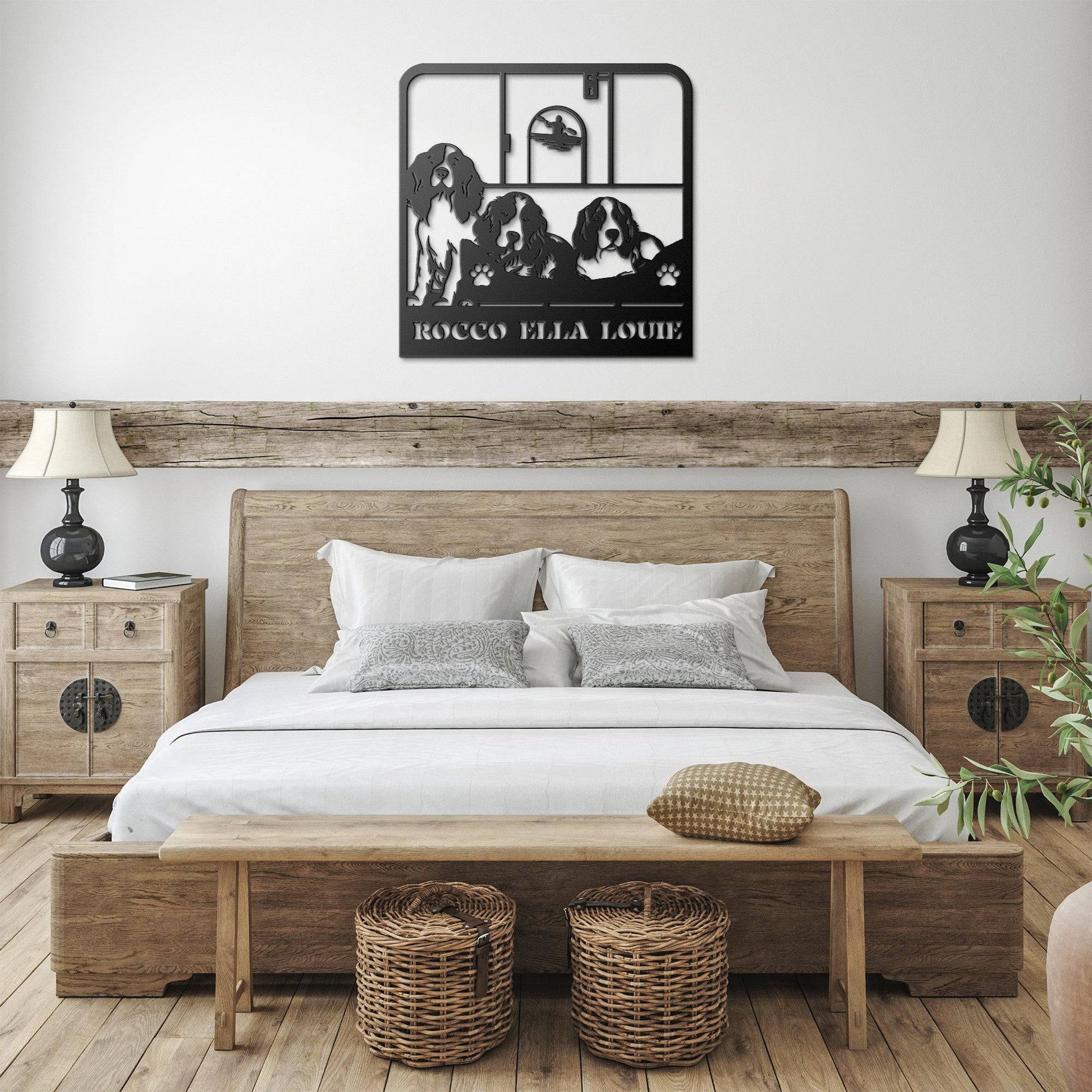 Cozy English Springer Spaniels - Kith and Kin Forever