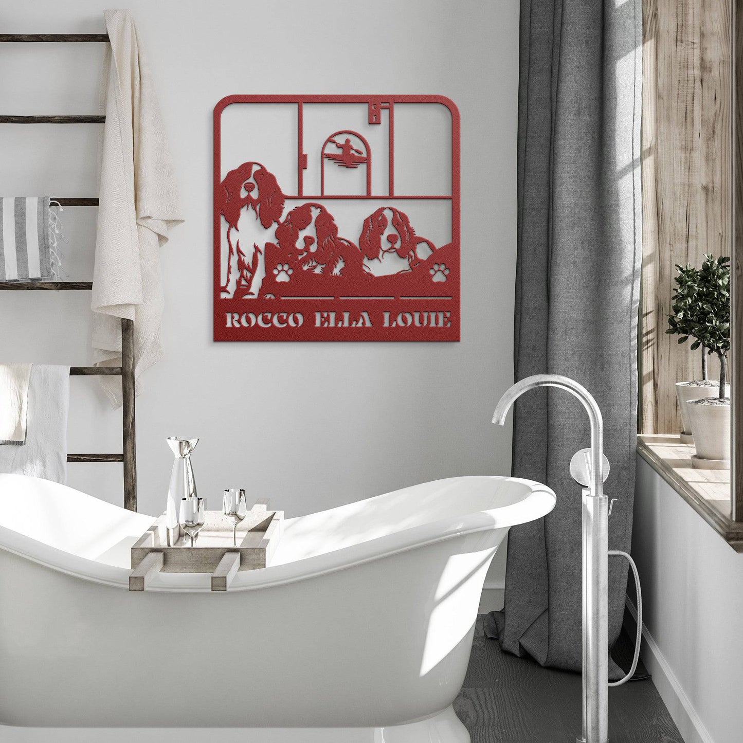 Cozy English Springer Spaniels - Kith and Kin Forever
