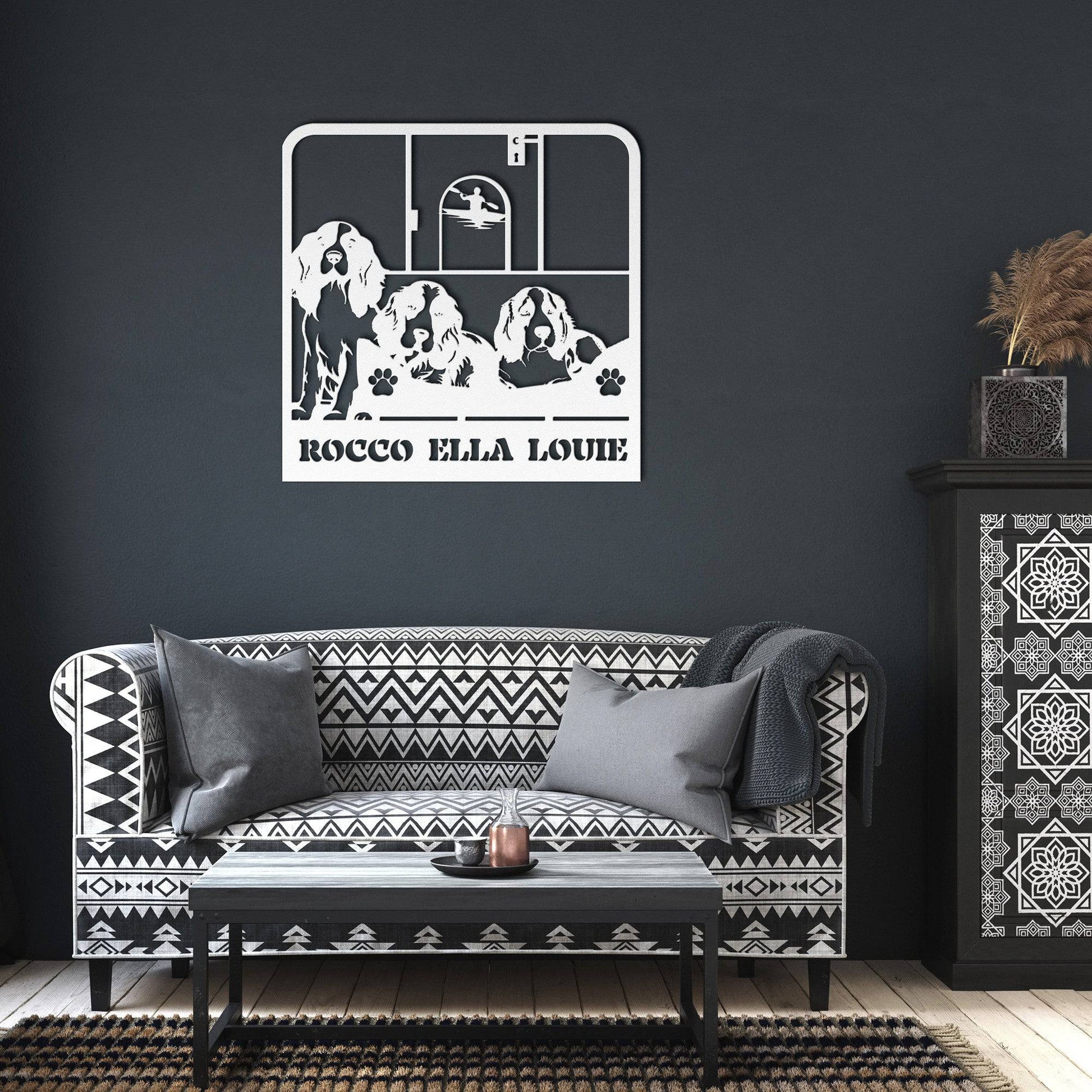 Cozy English Springer Spaniels - Kith and Kin Forever