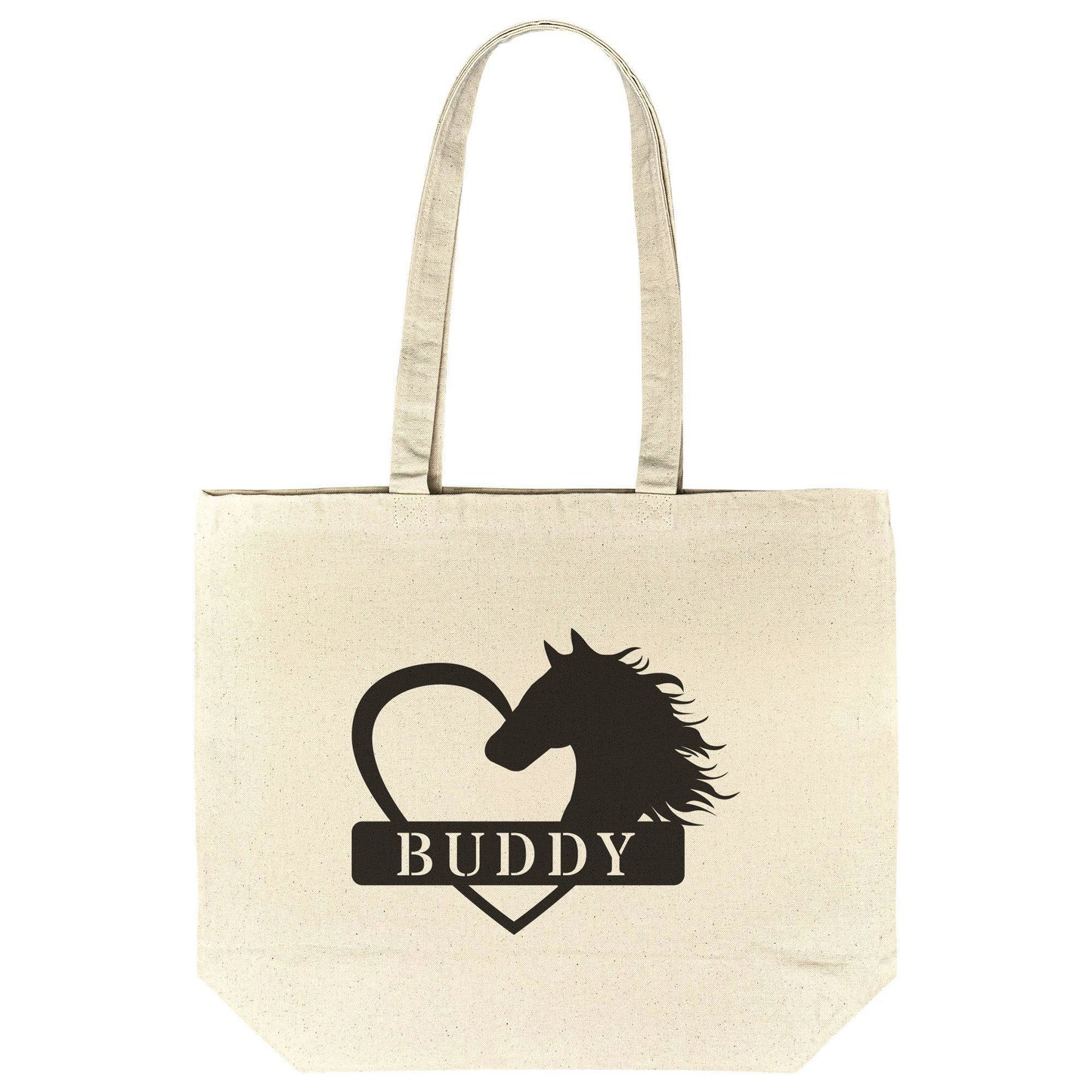 Custom Gusseted Cotton Tote - Kith and Kin Forever