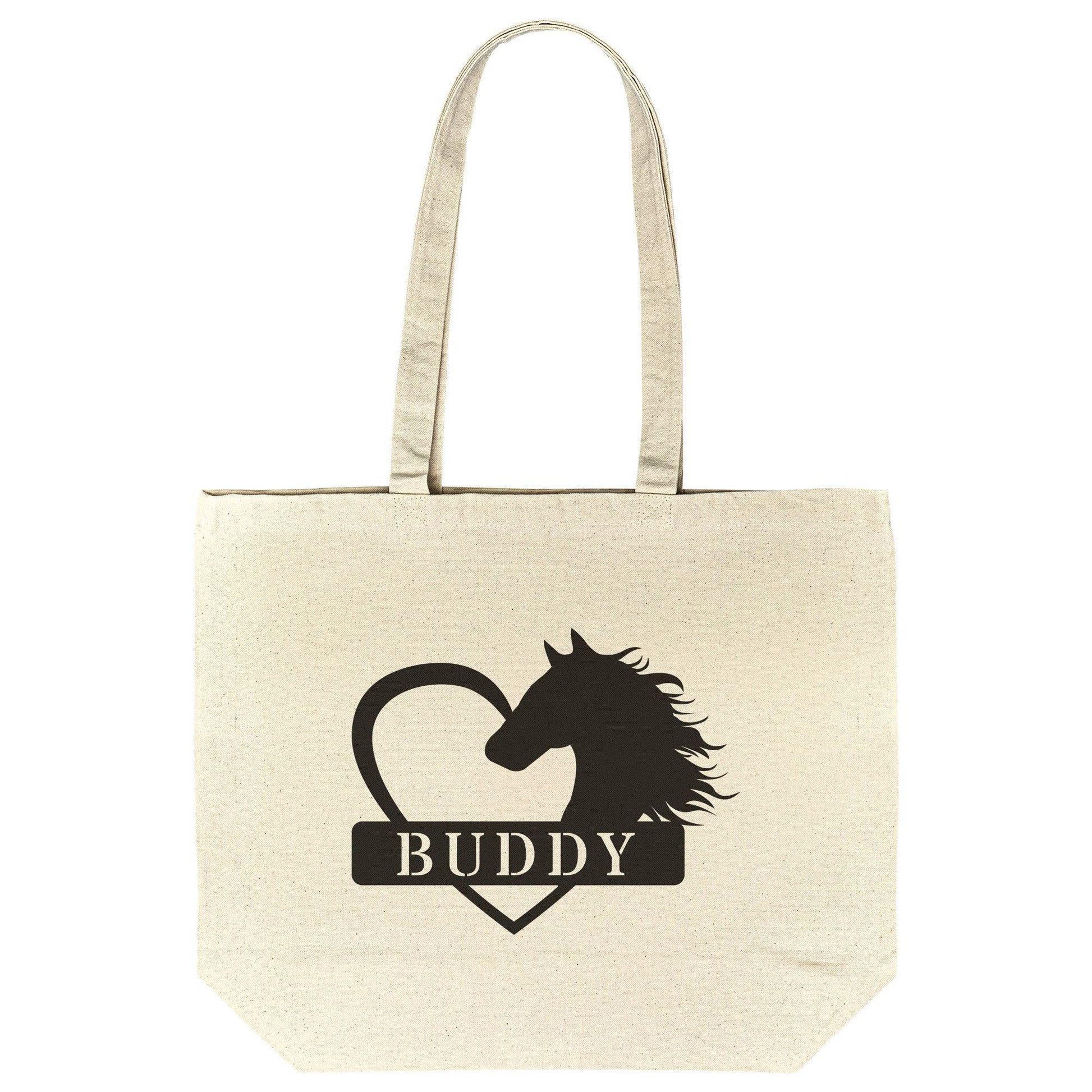 Custom Gusseted Cotton Tote - Kith and Kin Forever