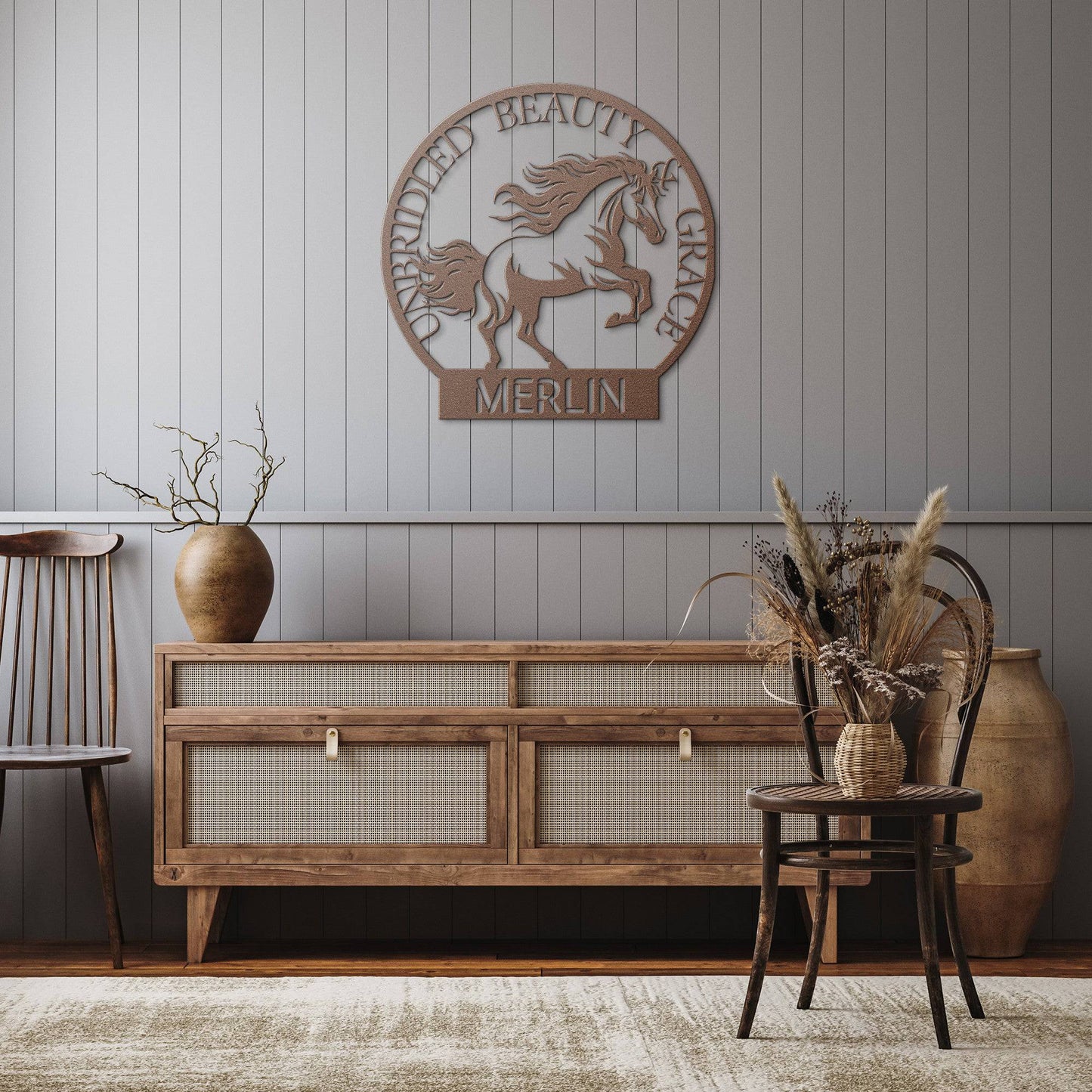Equestrian Elegance Monogram - Kith and Kin Forever