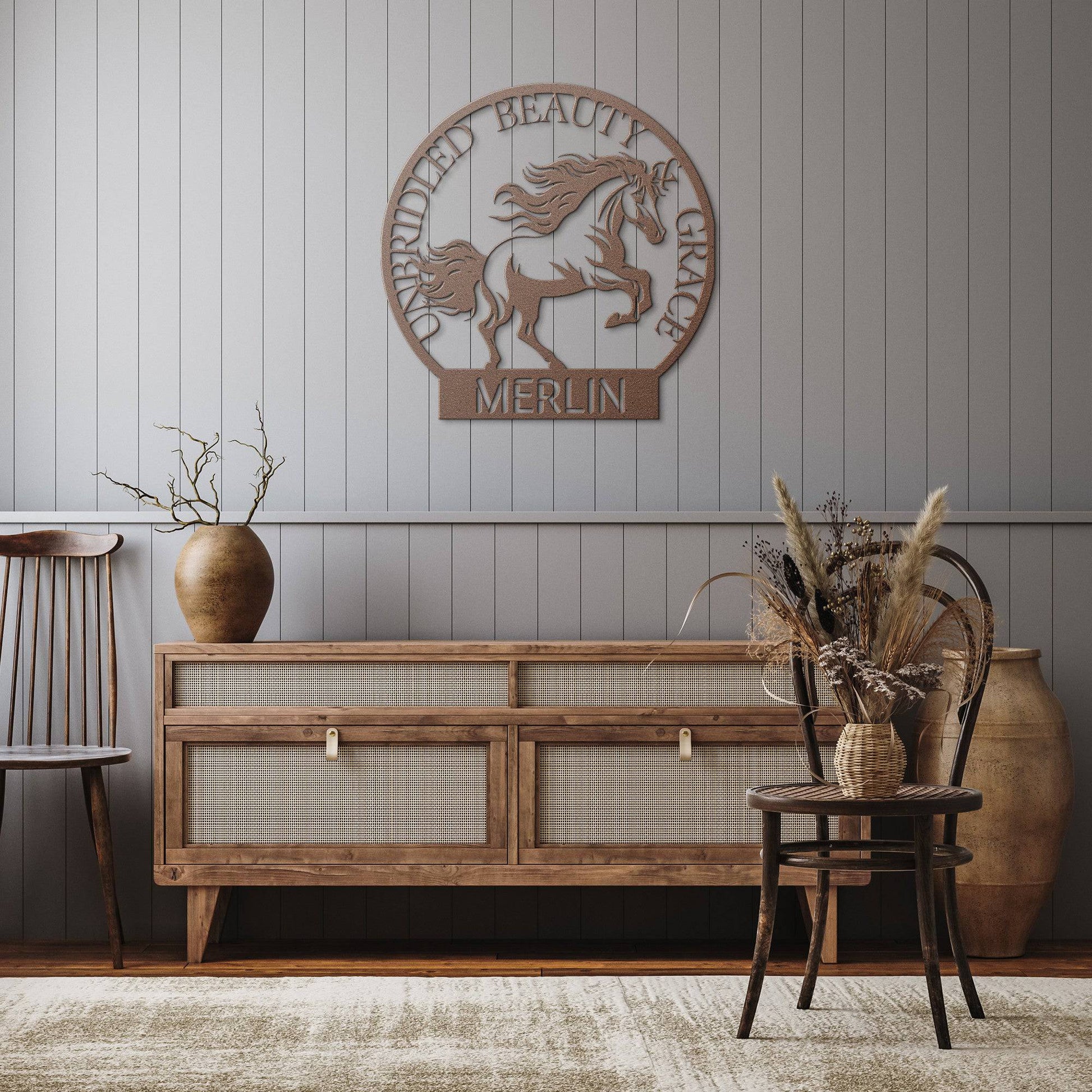 Equestrian Elegance Monogram - Kith and Kin Forever
