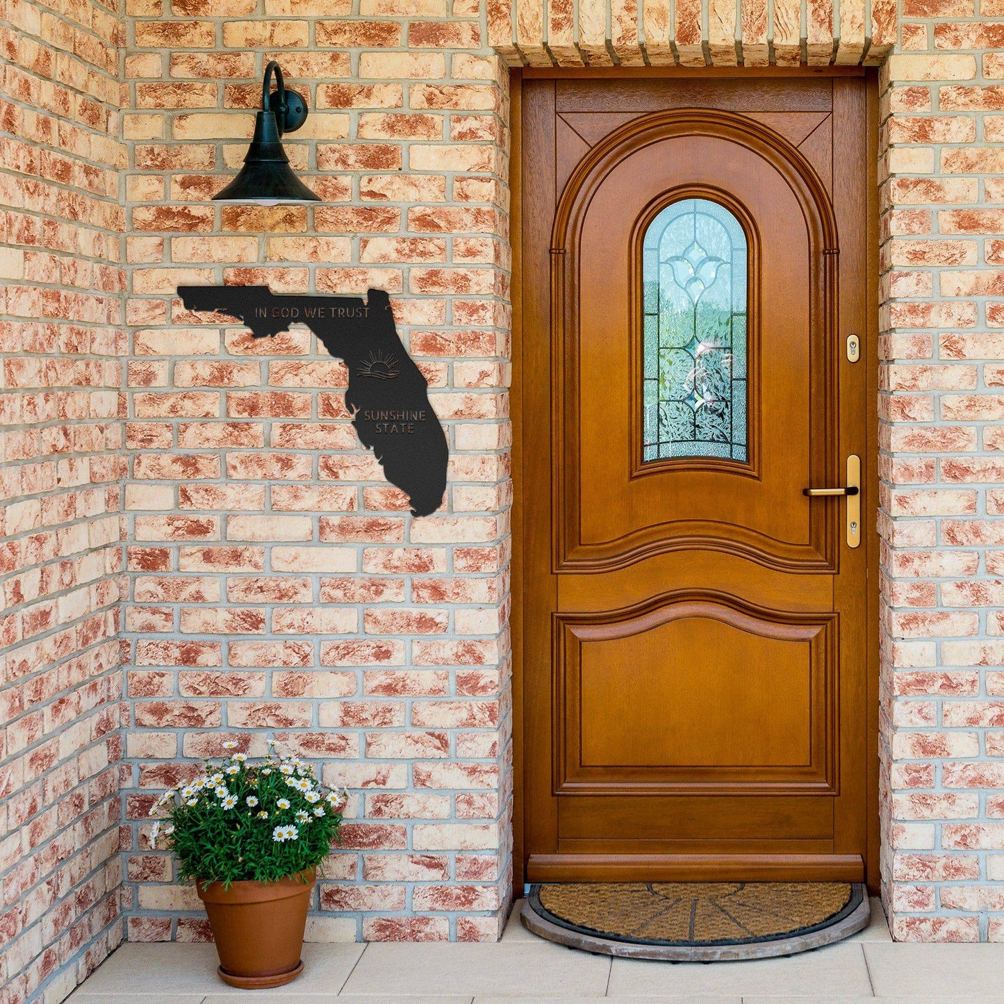 Florida - Sunshine State - Metal Wall Art - Kith and Kin Forever