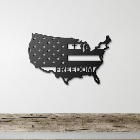 Foundations_of_Freedom_USA_Sign_Black_Farmhouse_Bedroom_Mockup.png