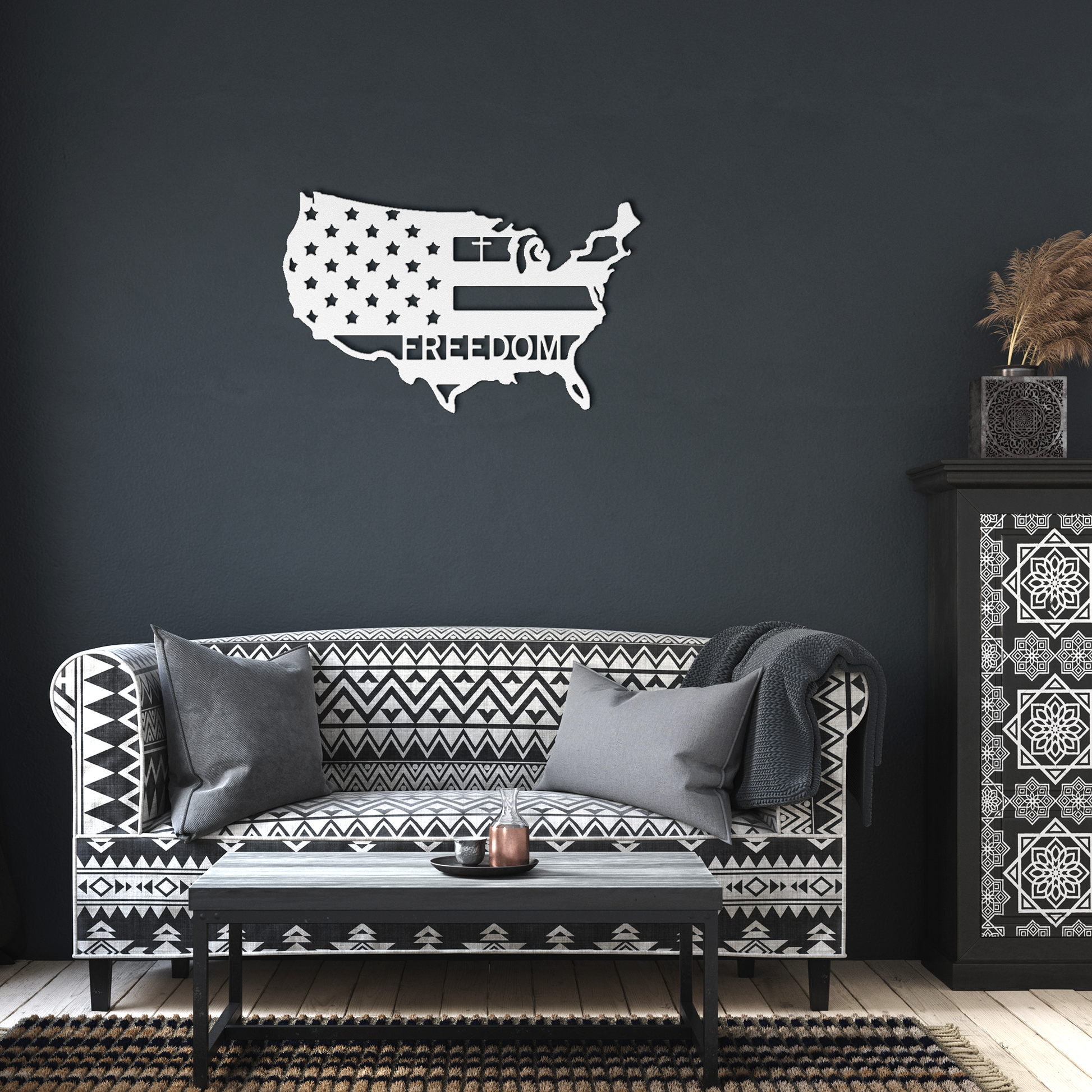 Foundations_of_Freedom_USA_Sign_White_Dark_Living_Room_Mockup.png