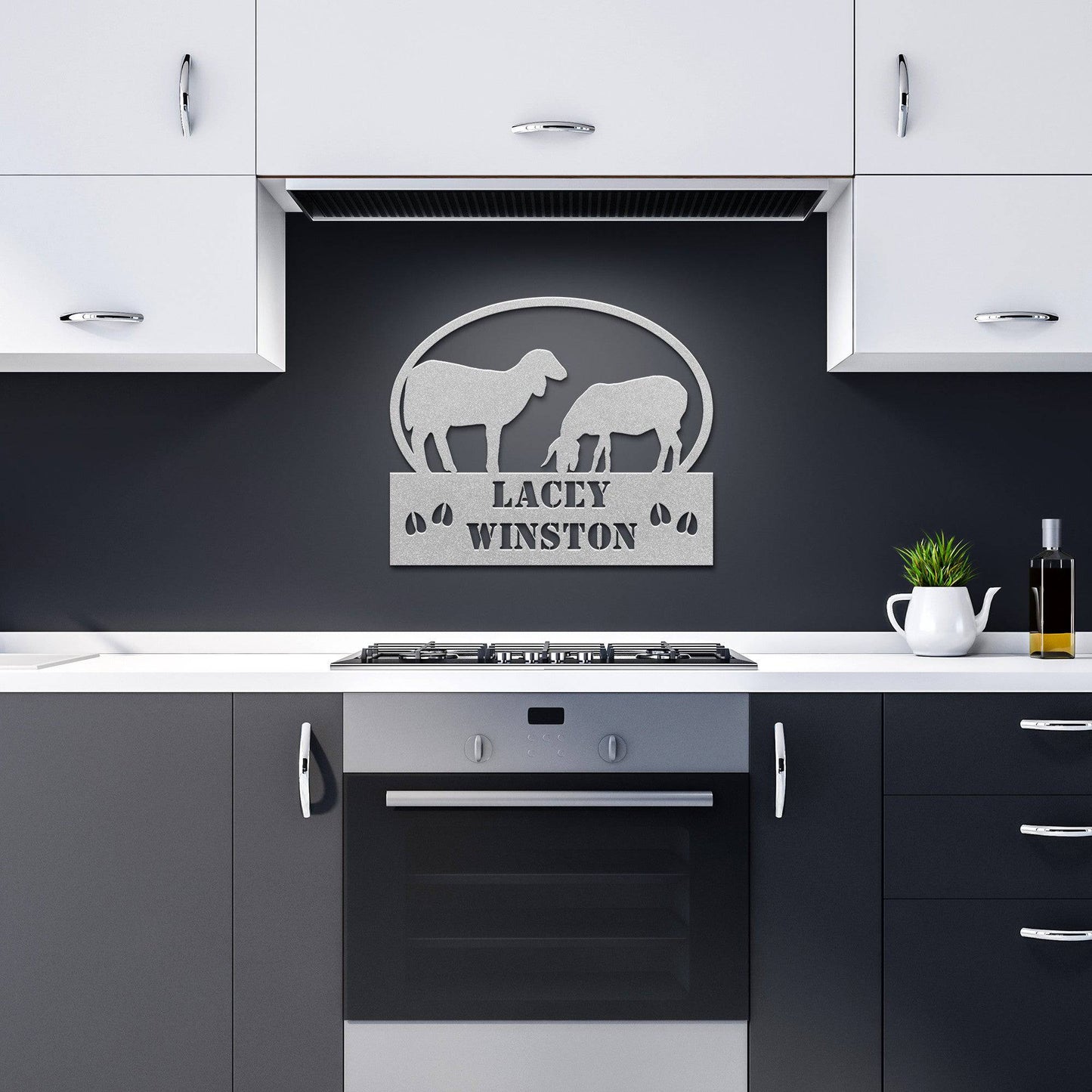 Goat Stall Sign - Kith and Kin Forever