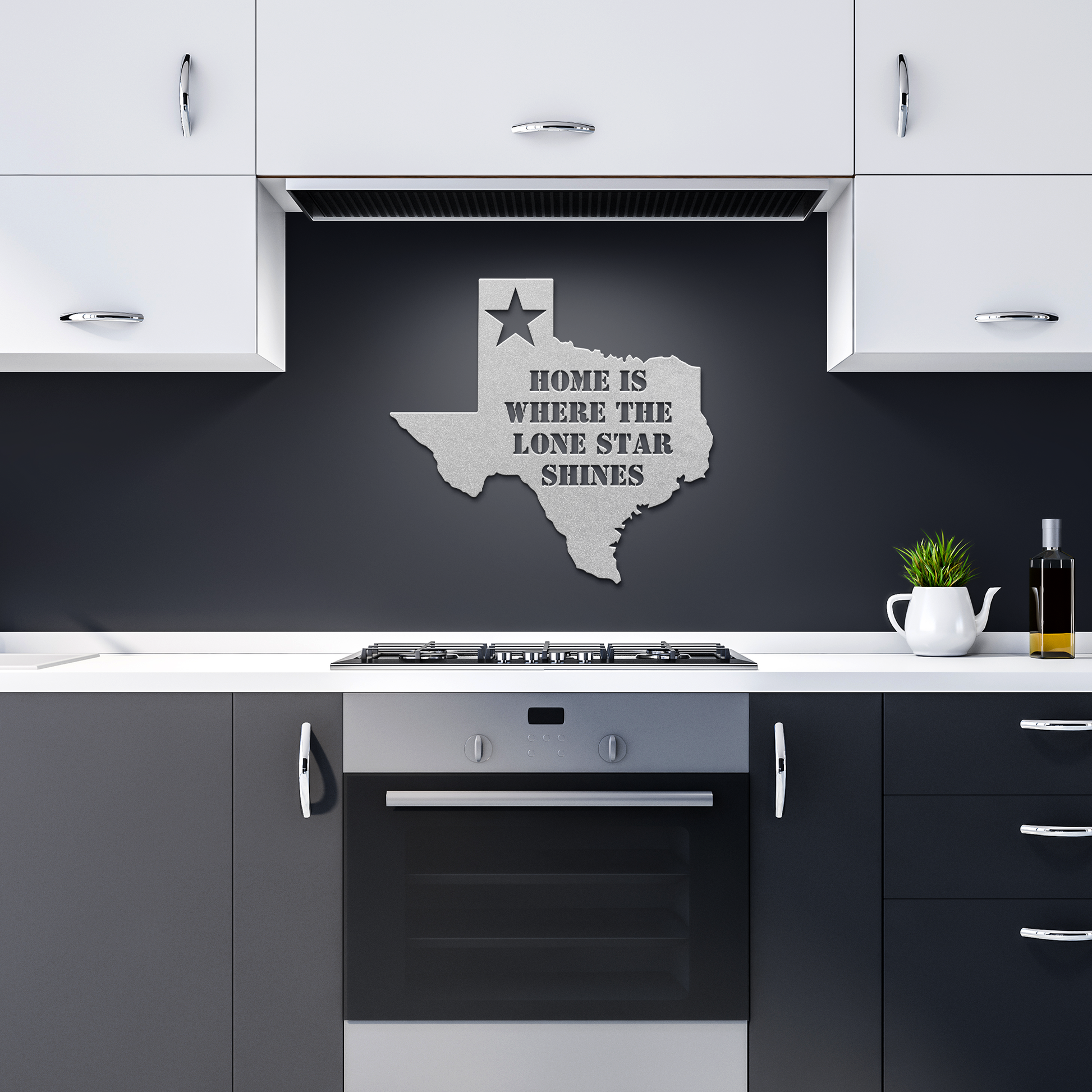 Home_is_Where_the_Lone_Star_Shines_Metal_Silver_Dark_Kitchen_Mockup.png