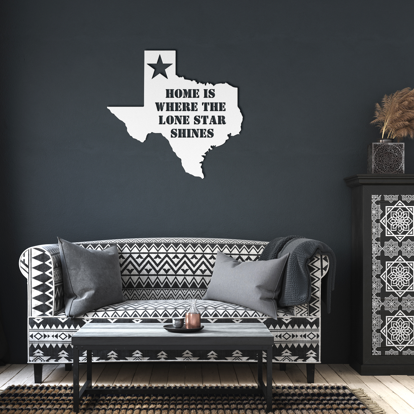 Home_is_Where_the_Lone_Star_Shines_Metal_White_Dark_Living_Room_Mockup.png