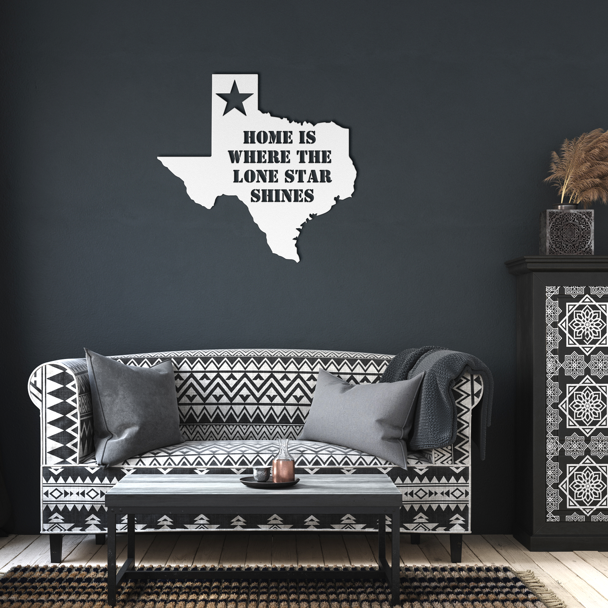 Home_is_Where_the_Lone_Star_Shines_Metal_White_Dark_Living_Room_Mockup.png