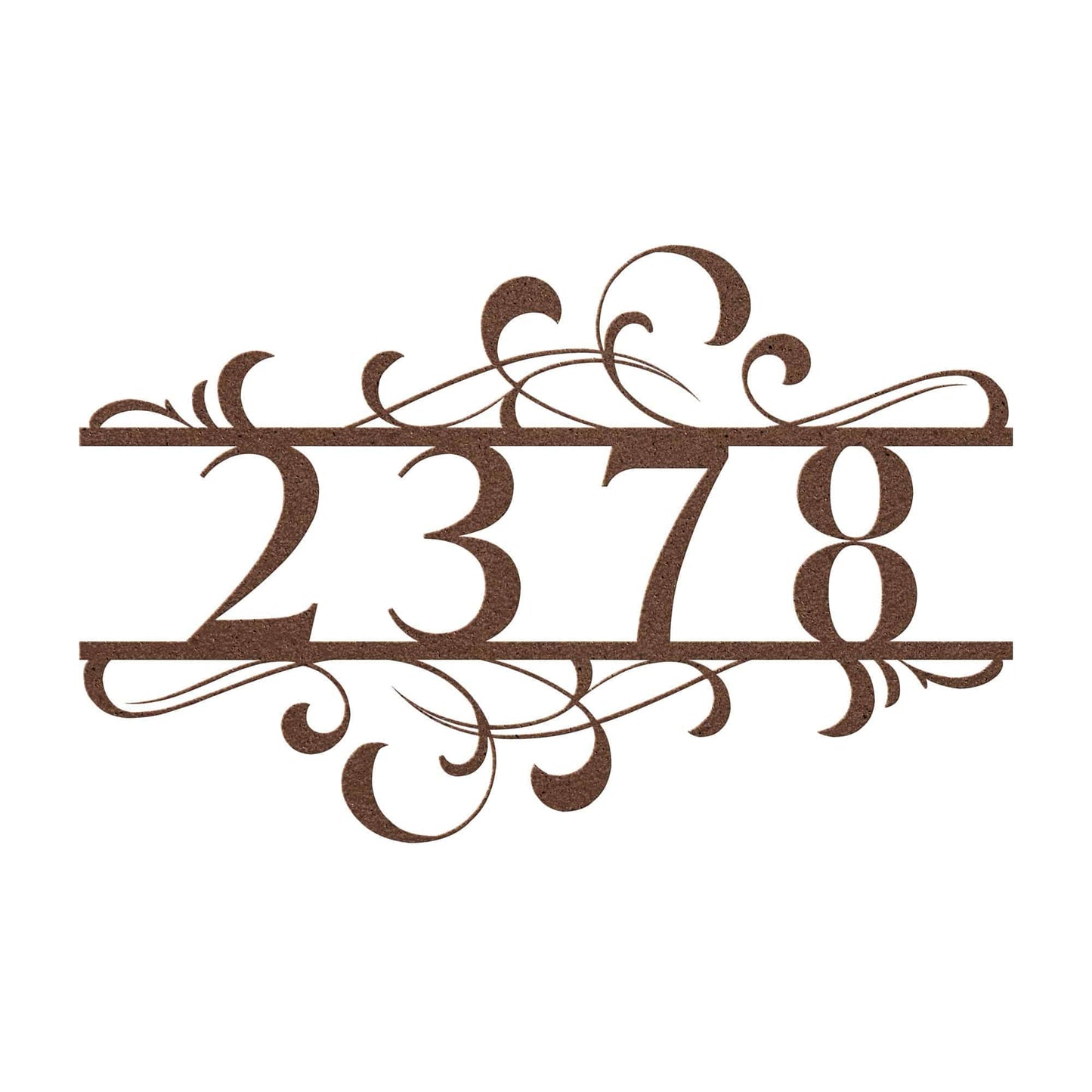 Elegant House Address - Kith and Kin Forever