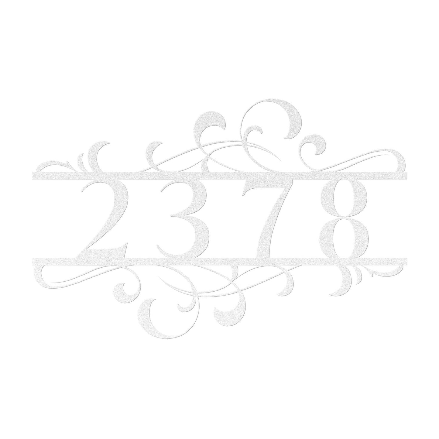 Elegant House Address - Kith and Kin Forever