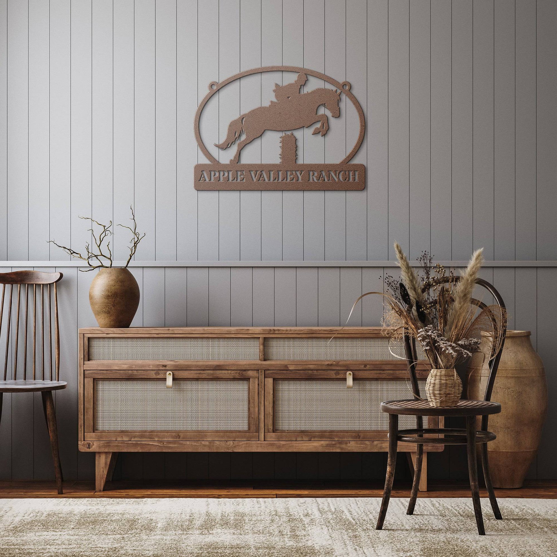 Graceful Jumper Ranch Sign - Kith and Kin Forever