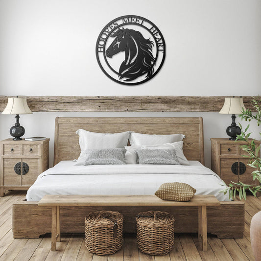 Majestic Mane Monogram - Kith and Kin Forever