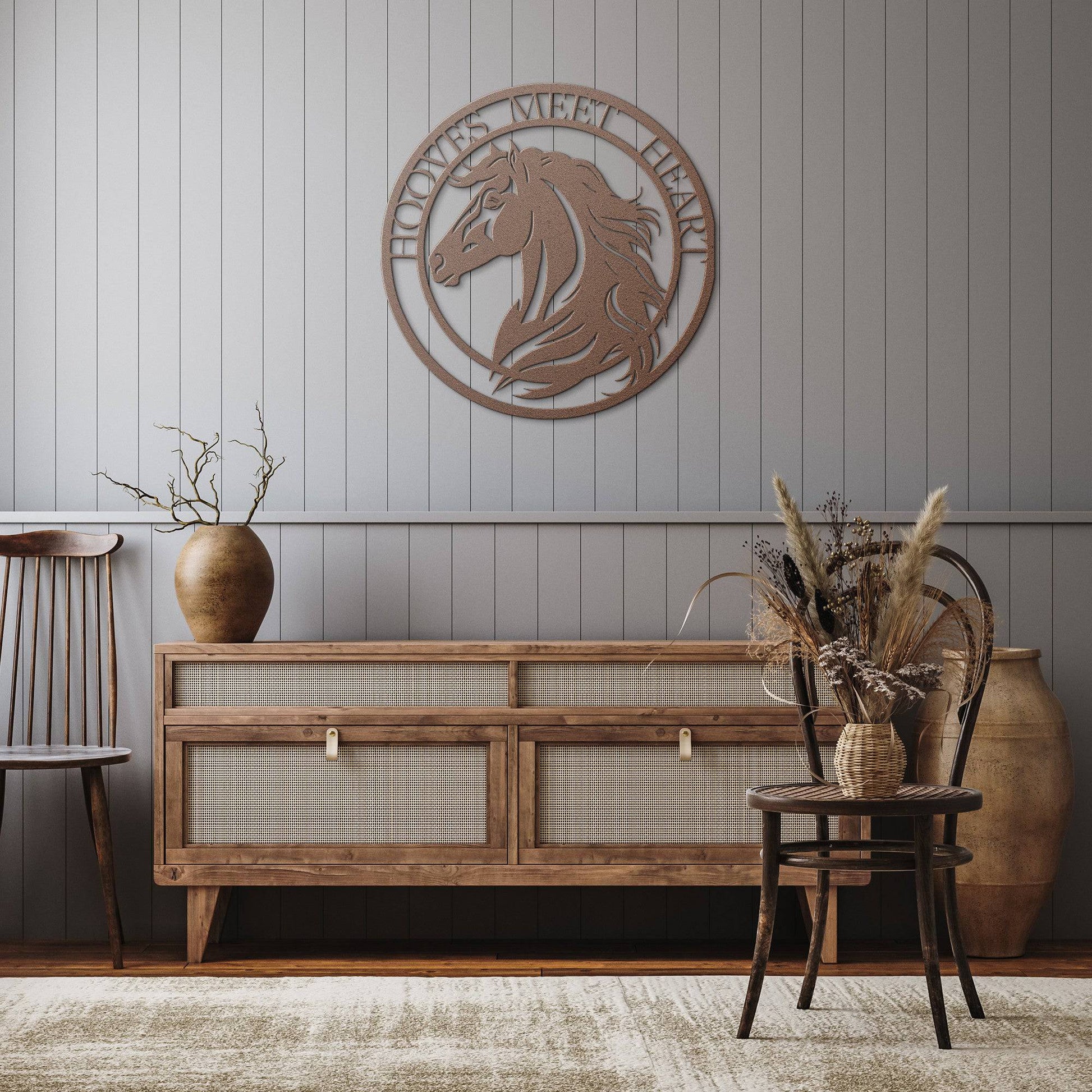 Majestic Mane Monogram - Kith and Kin Forever