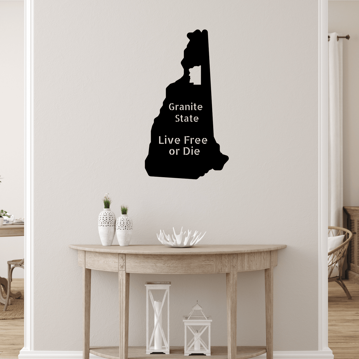 New Hampshire - The Granite State - Kith and Kin Forever