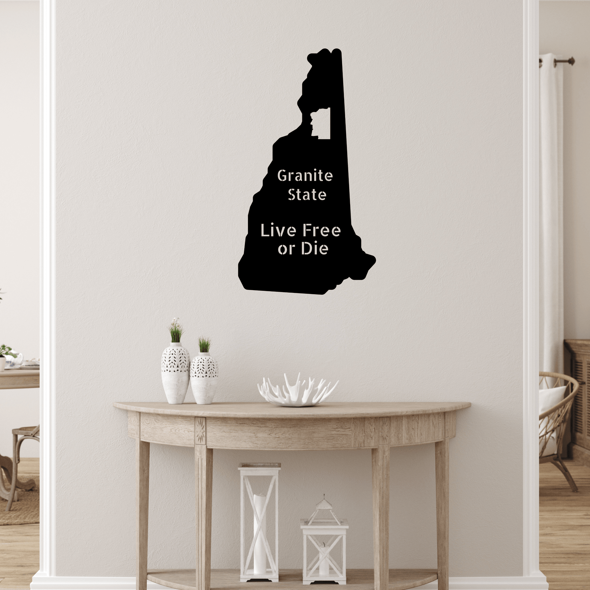 New Hampshire - The Granite State - Kith and Kin Forever