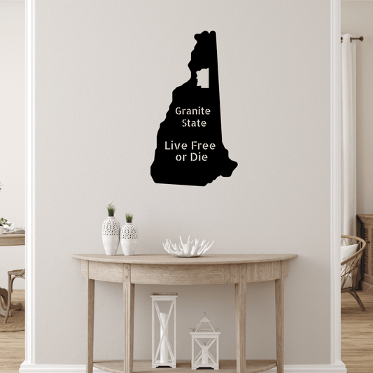 New Hampshire - The Granite State - Kith and Kin Forever