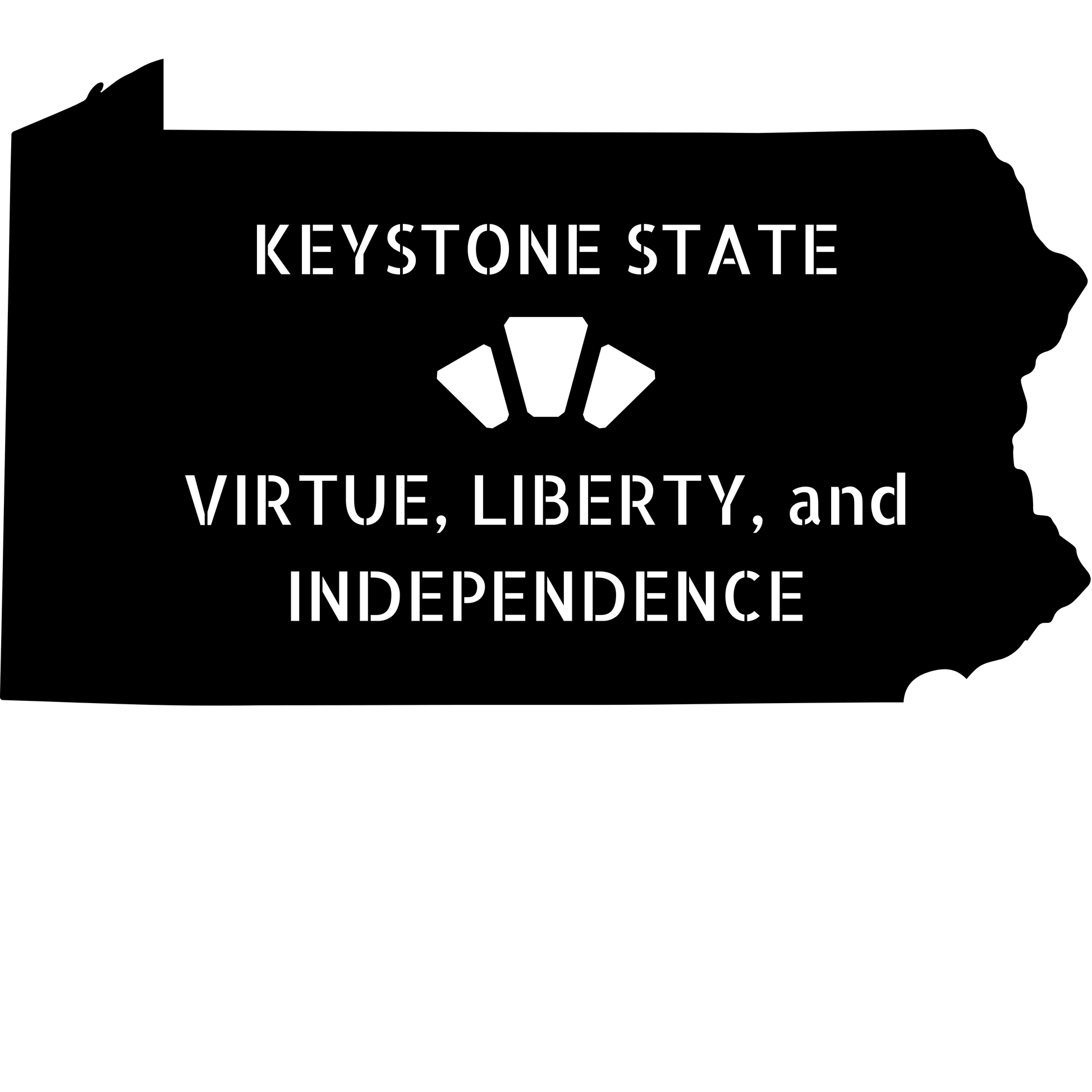 Pennsylvania - Keystone State - Kith and Kin Forever