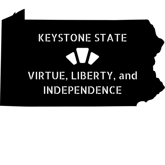 Pennsylvania - Keystone State - Kith and Kin Forever