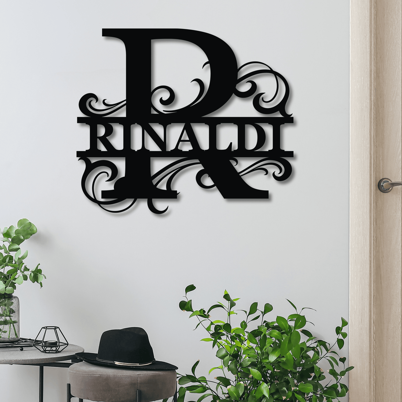 Home Decor & Family Name