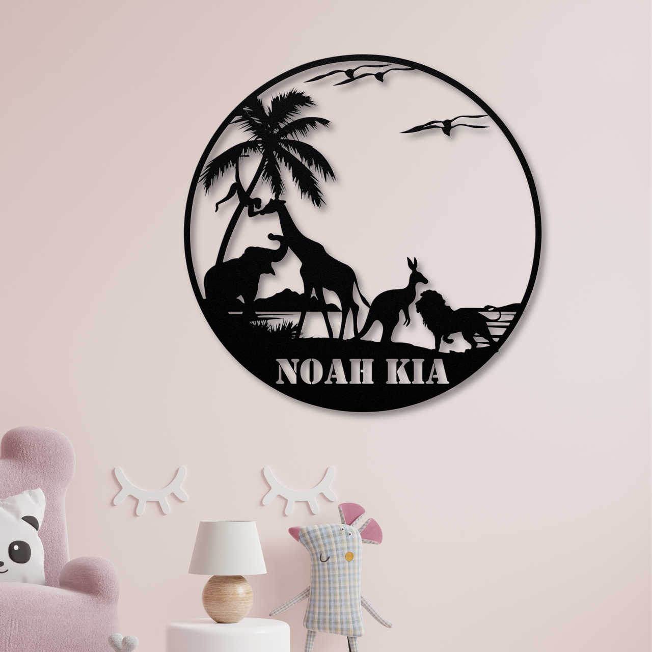 Children & Babies Metal Wall Art