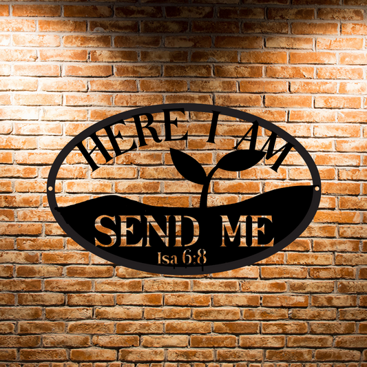 Send Me - Isa 6:8