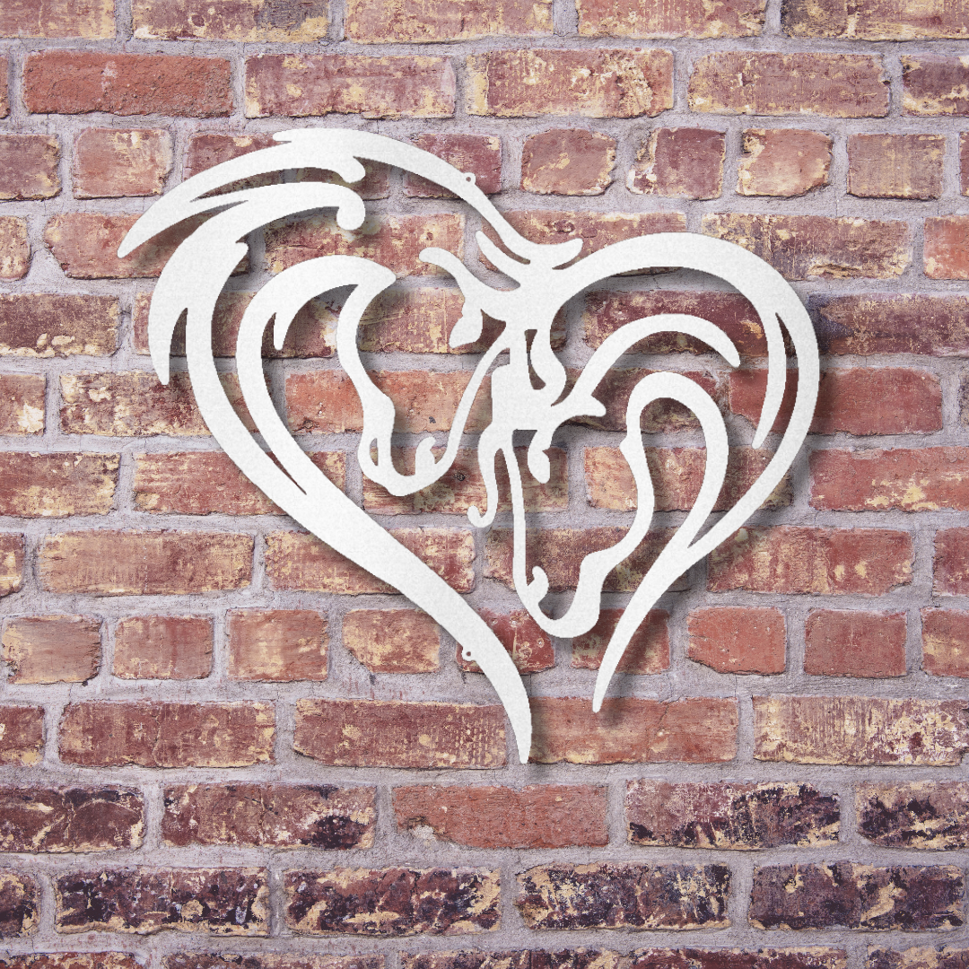 Horse Love - Steel Sign