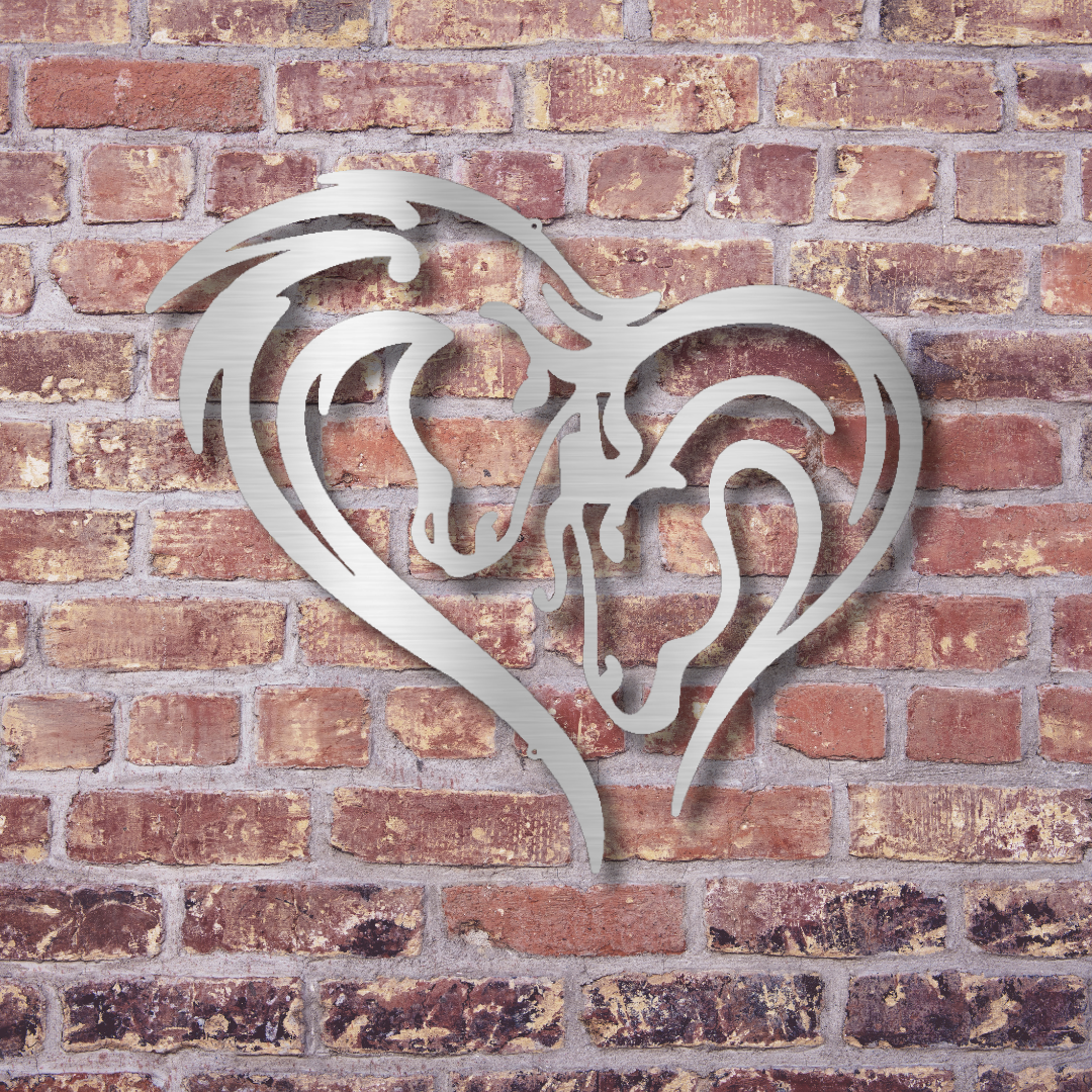 Horse Love - Steel Sign