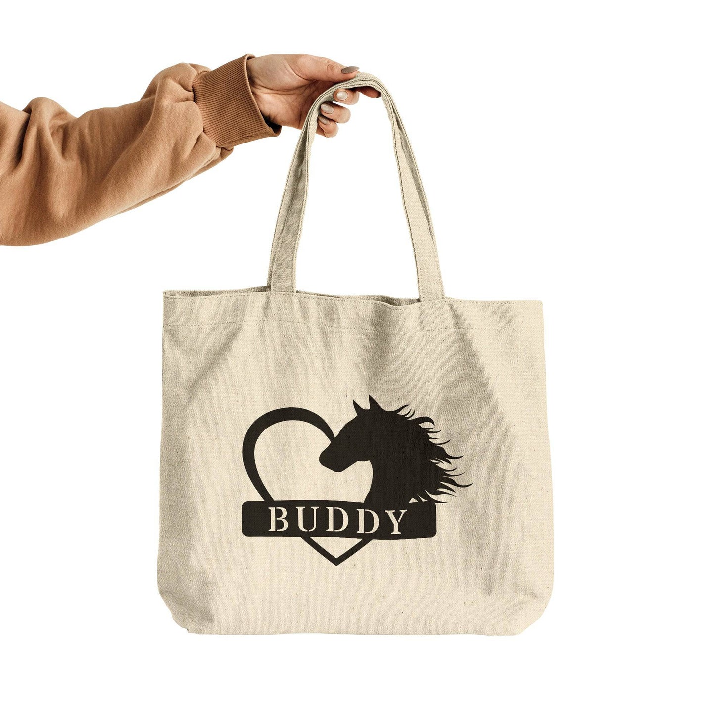 Custom Gusseted Cotton Tote - Kith and Kin Forever