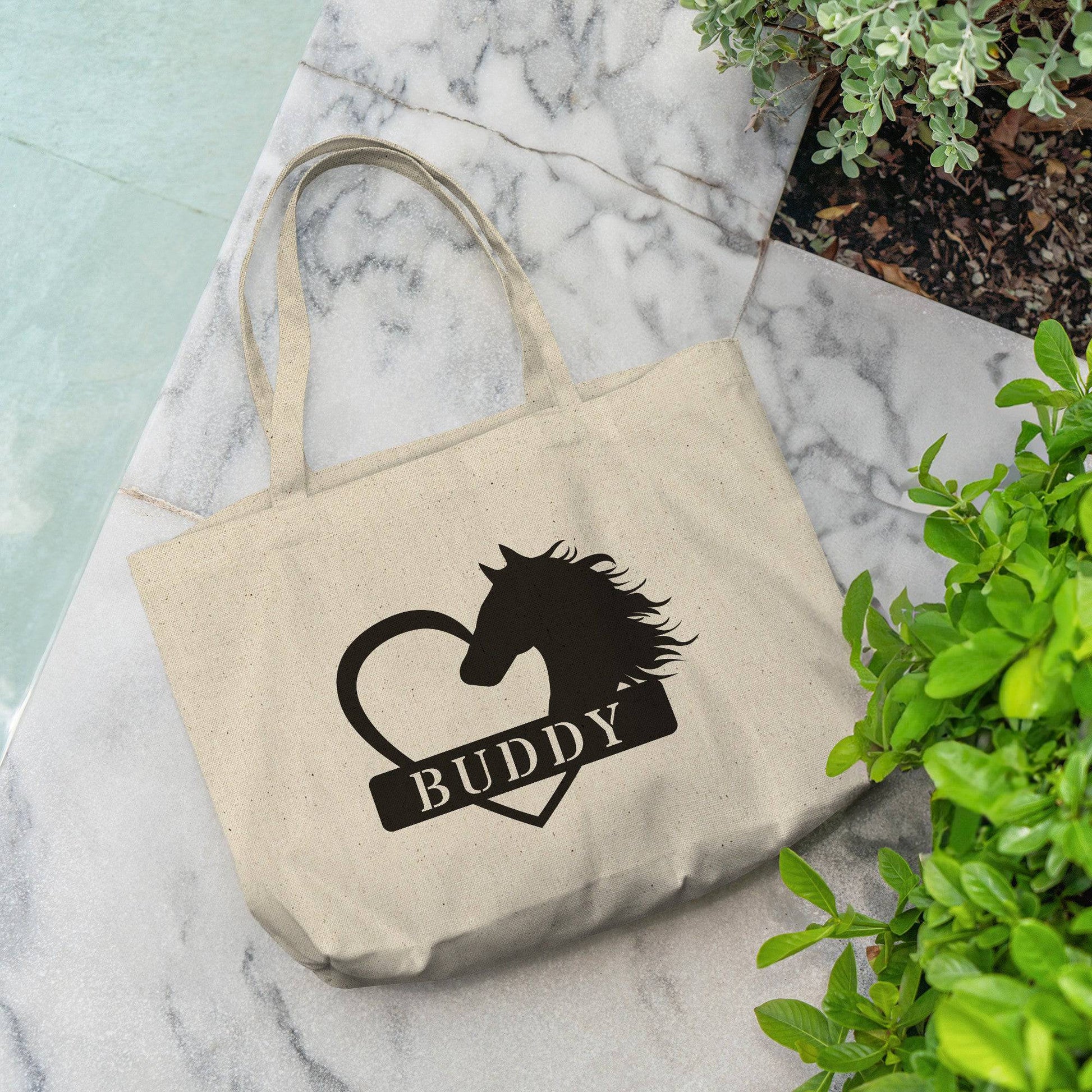 Custom Gusseted Cotton Tote - Kith and Kin Forever