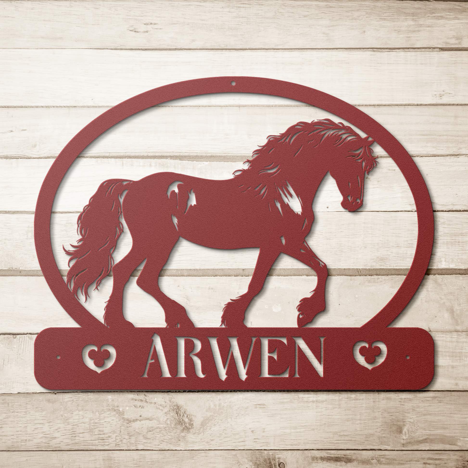 Friesian_Horse_ARWEN_Metal_Wall_Art_EA_Red_Simple_Wood_BKGD_Mockup.png_15702041
