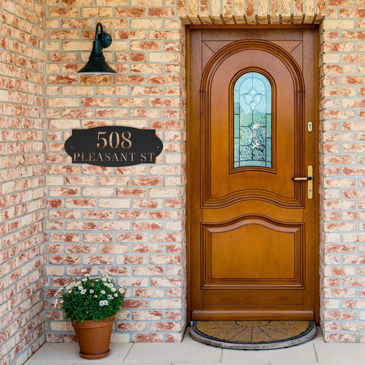 House Address Vintage Style - Kith and Kin Forever