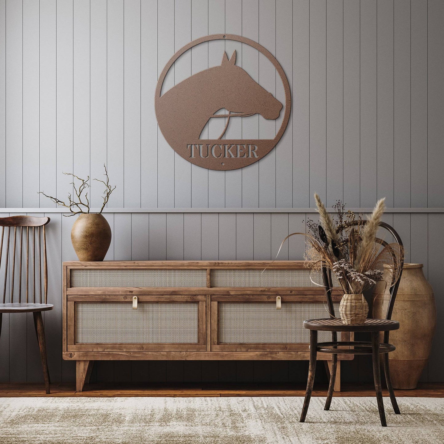 The Champion Stall Sign/House Decor - Kith and Kin Forever