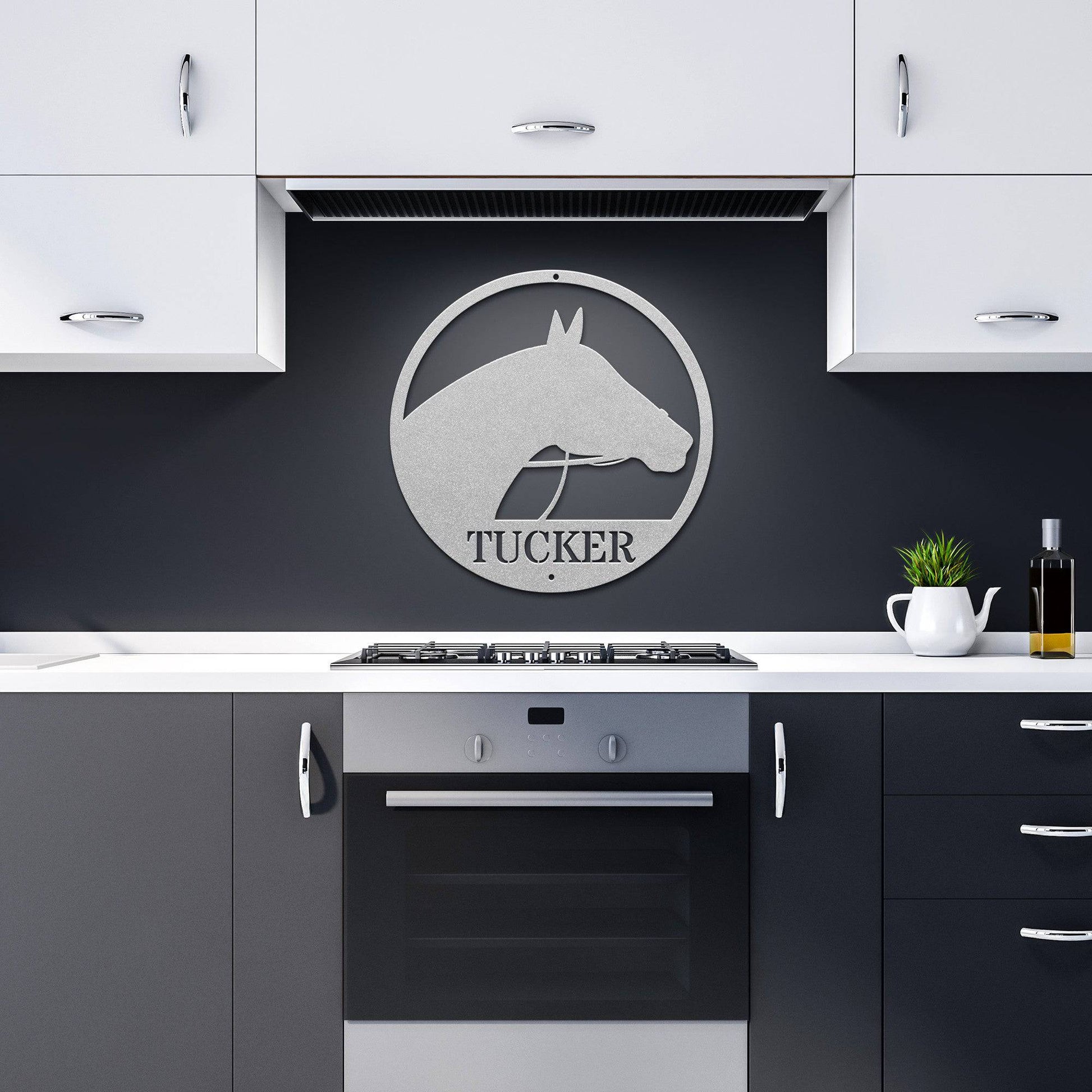 The Champion Stall Sign/House Decor - Kith and Kin Forever