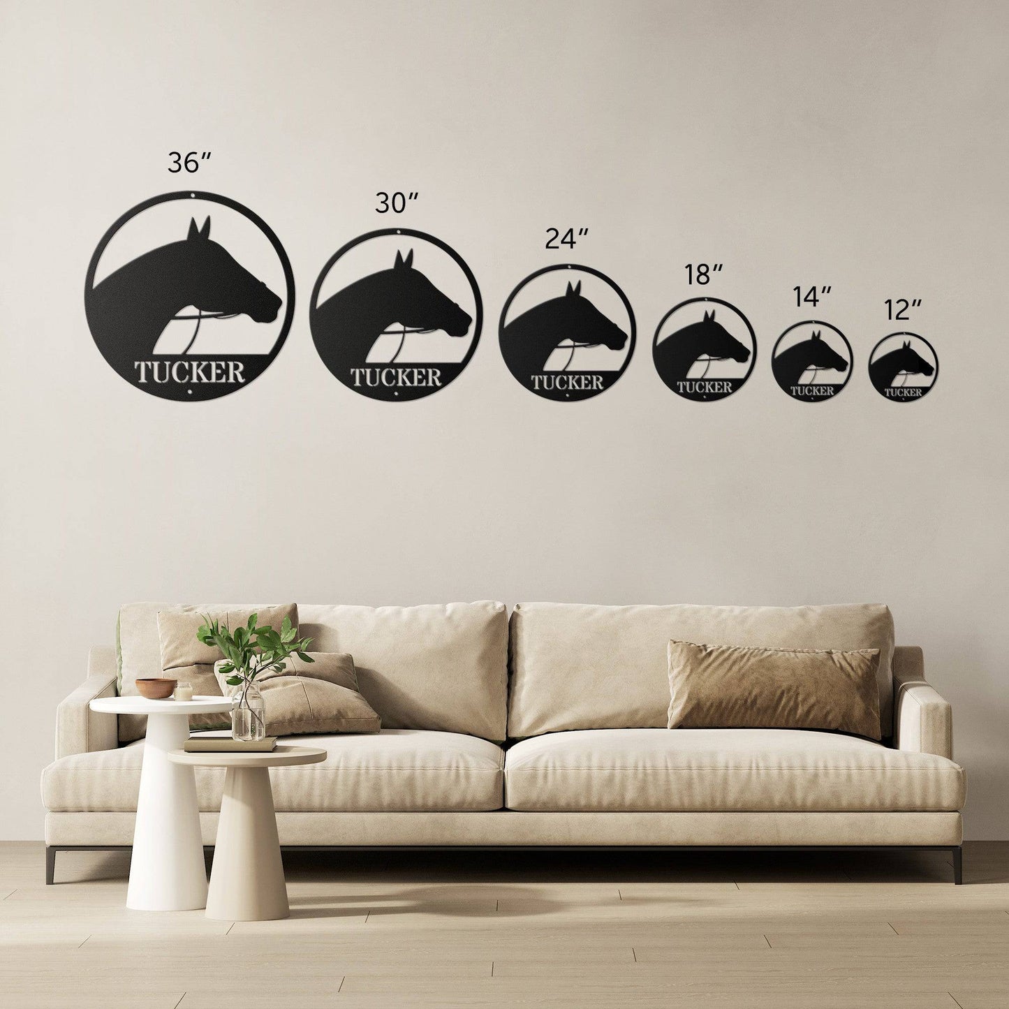 The Champion Stall Sign/House Decor - Kith and Kin Forever