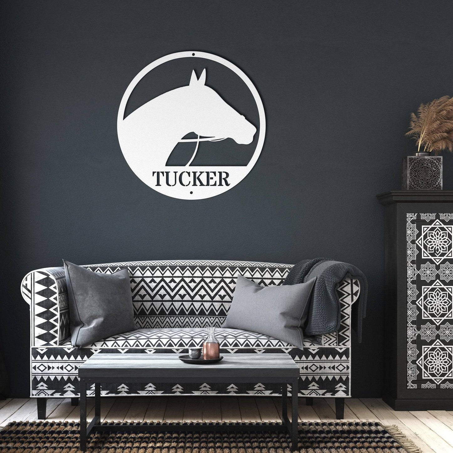 The Champion Stall Sign/House Decor - Kith and Kin Forever