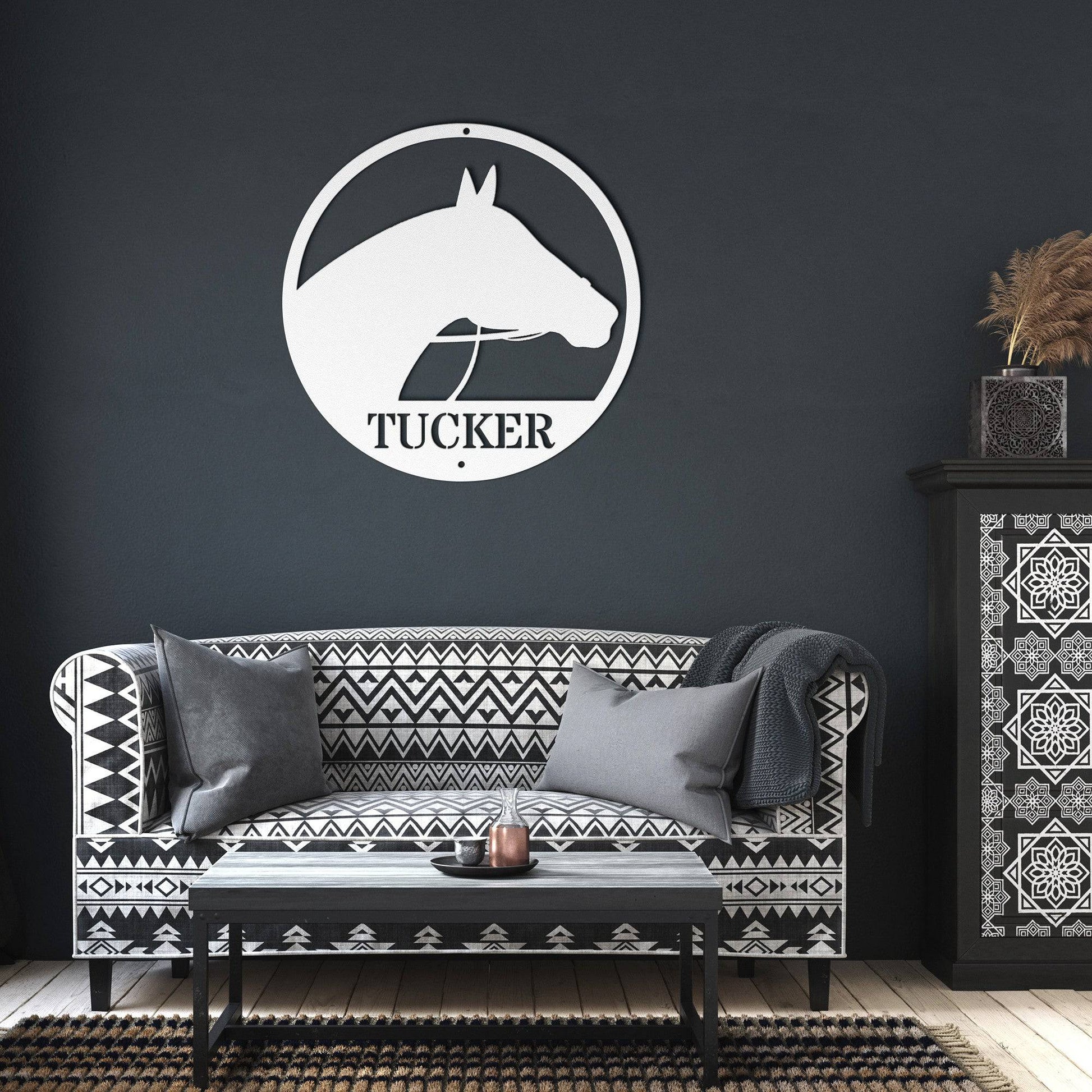 The Champion Stall Sign/House Decor - Kith and Kin Forever