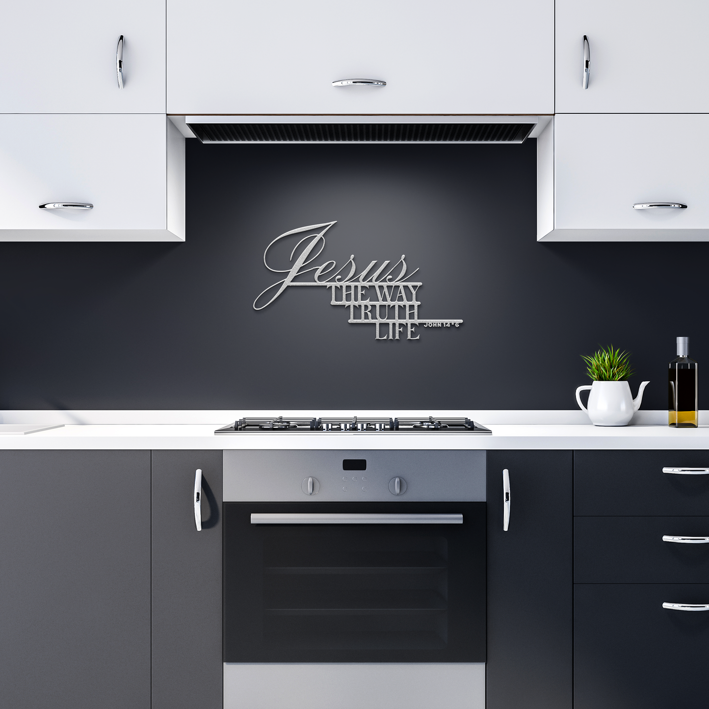 John_14_Jesus_Is_The_Way_Silver_Dark_Kitchen_Mockup.png