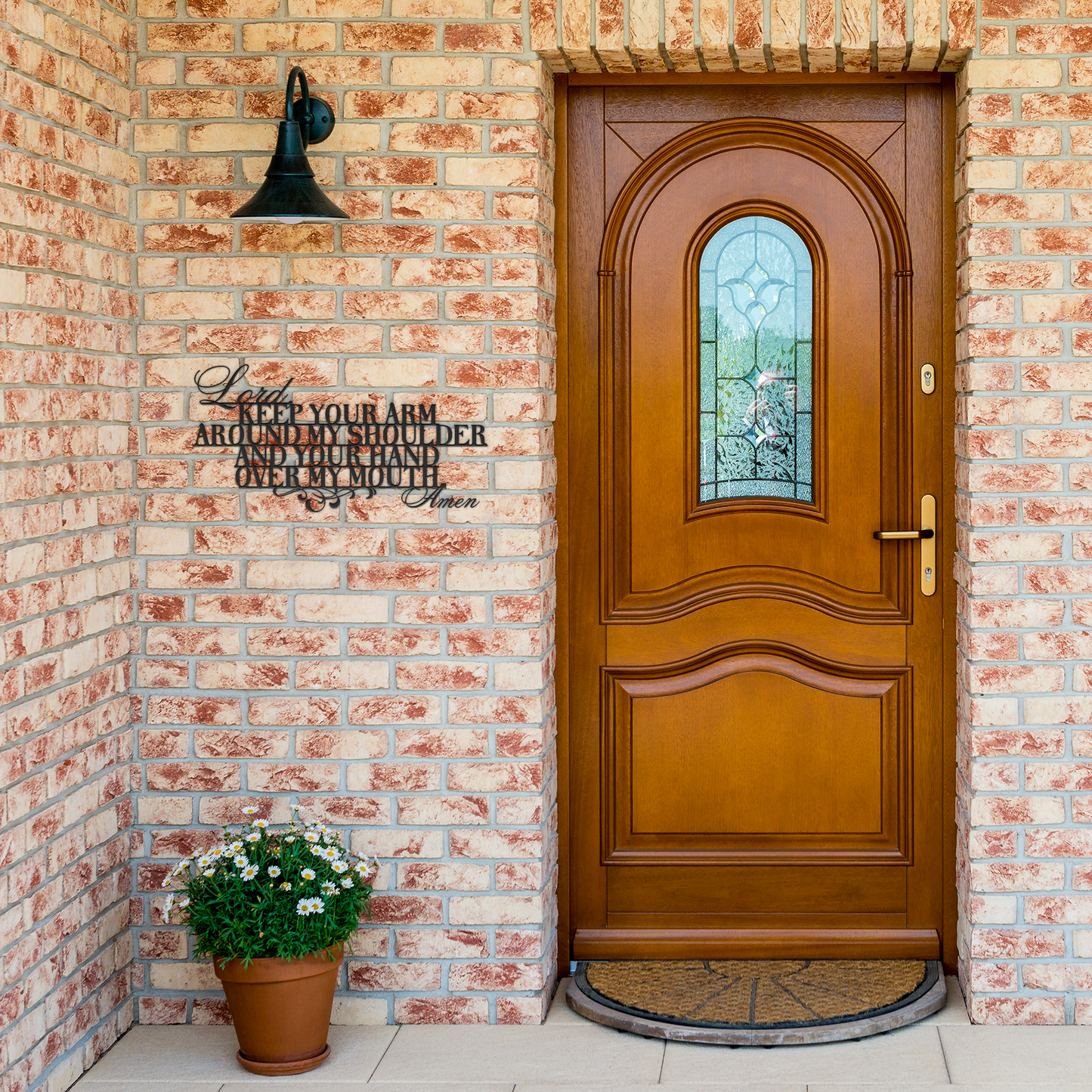 Lord_Keep_Your_Arm_Around_Celebrate_yo_Black_Brick_Entrance_Mockup.png