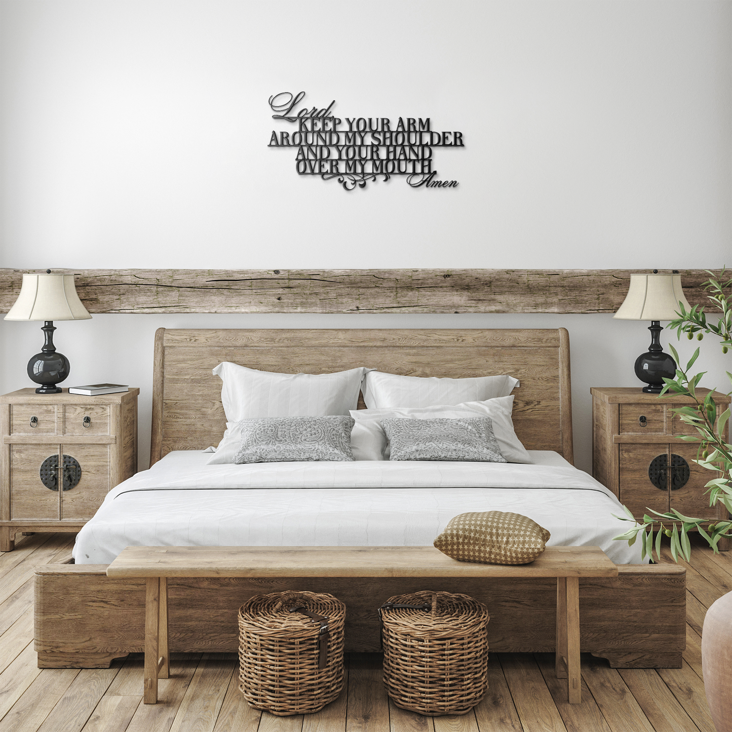Lord_Keep_Your_Arm_Around_Celebrate_yo_Black_Farmhouse_Bedroom_Mockup.png