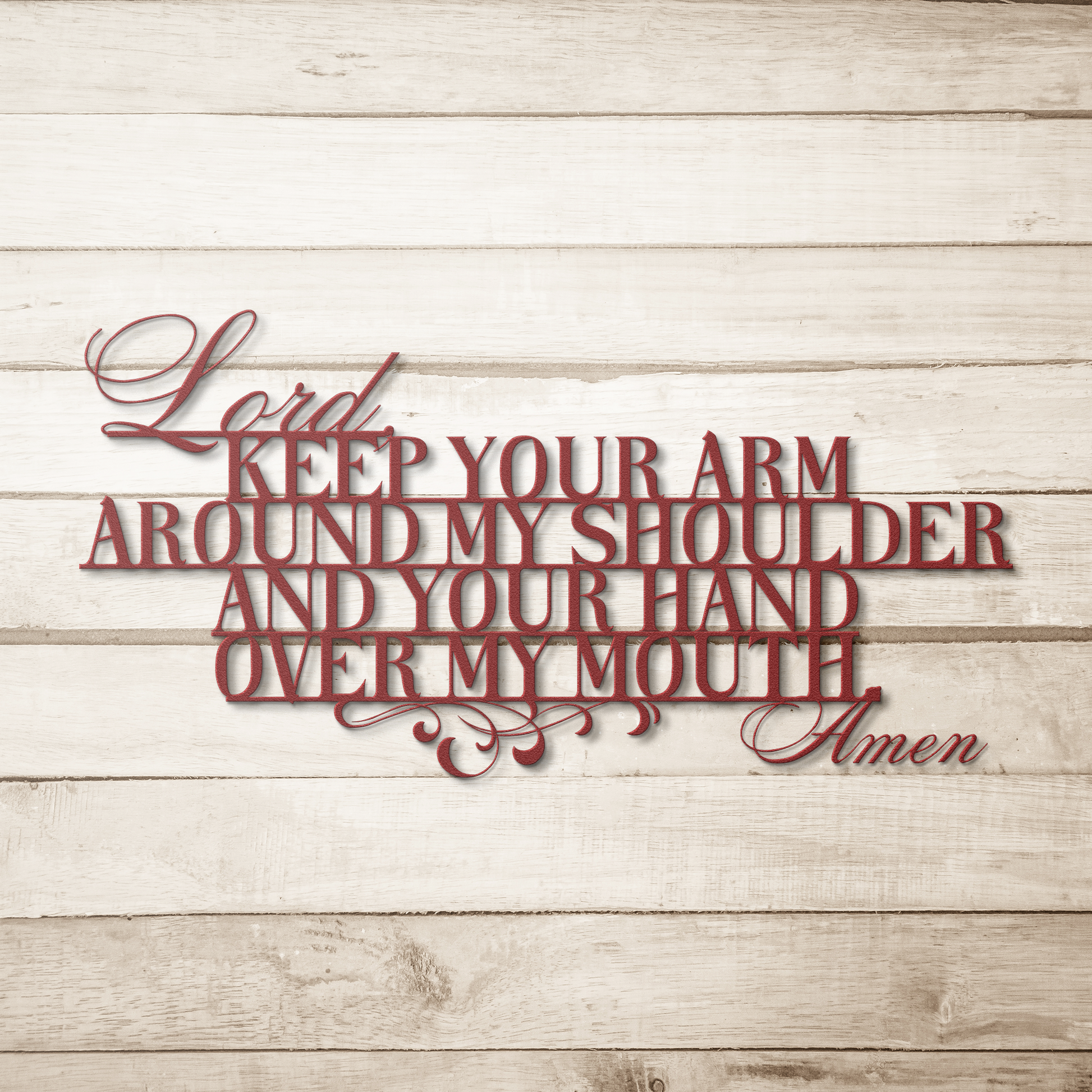 Lord_Keep_Your_Arm_Around_Celebrate_yo_Red_Simple_Wood_BKGD_Mockup.png