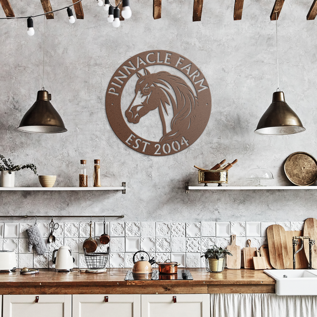 Majestic_Spirit_Personalized_Horse_Farm__Copper_Rustic_Kitchen_Mockup.png_16434084