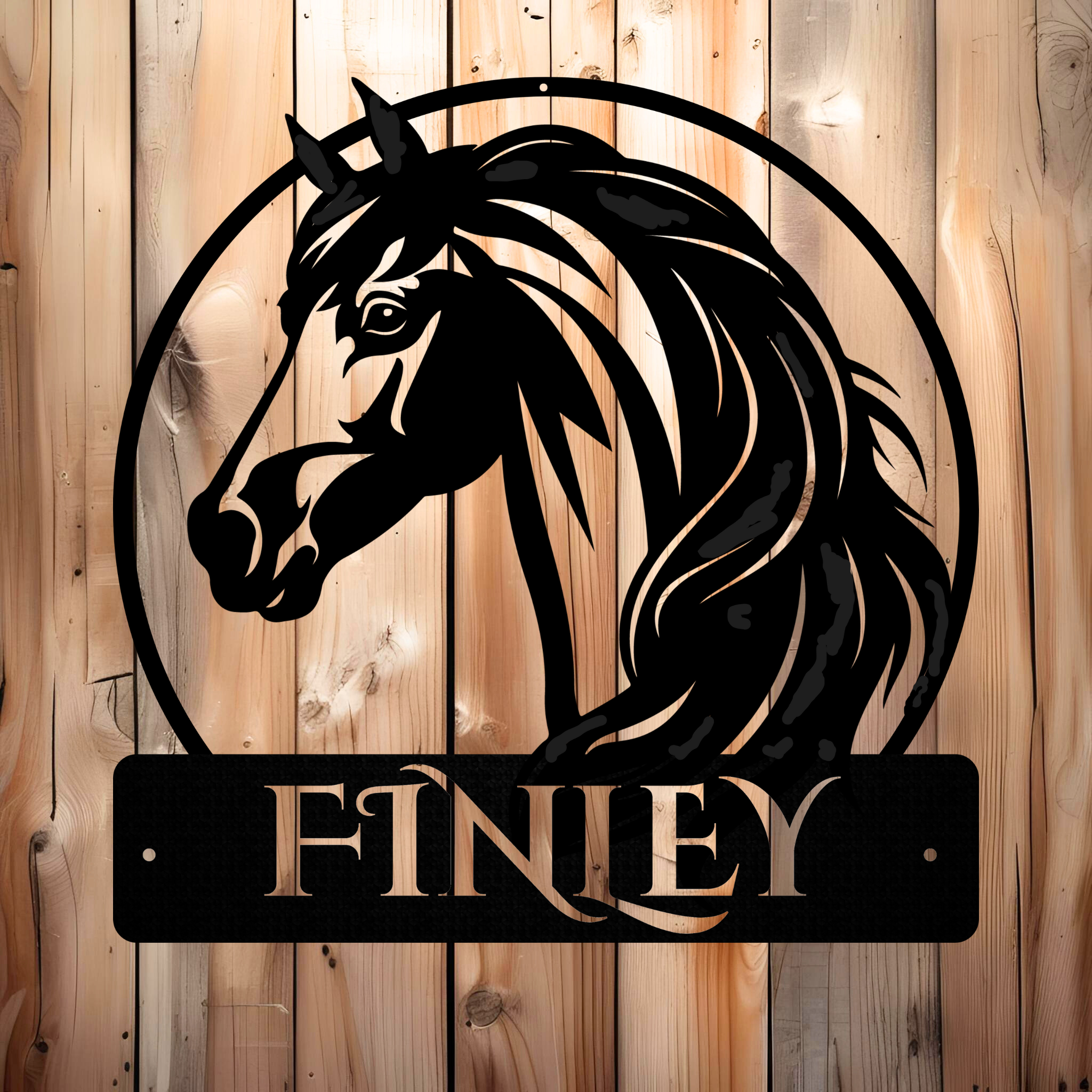 Horse Metal Art Collection – Kith and Kin Forever