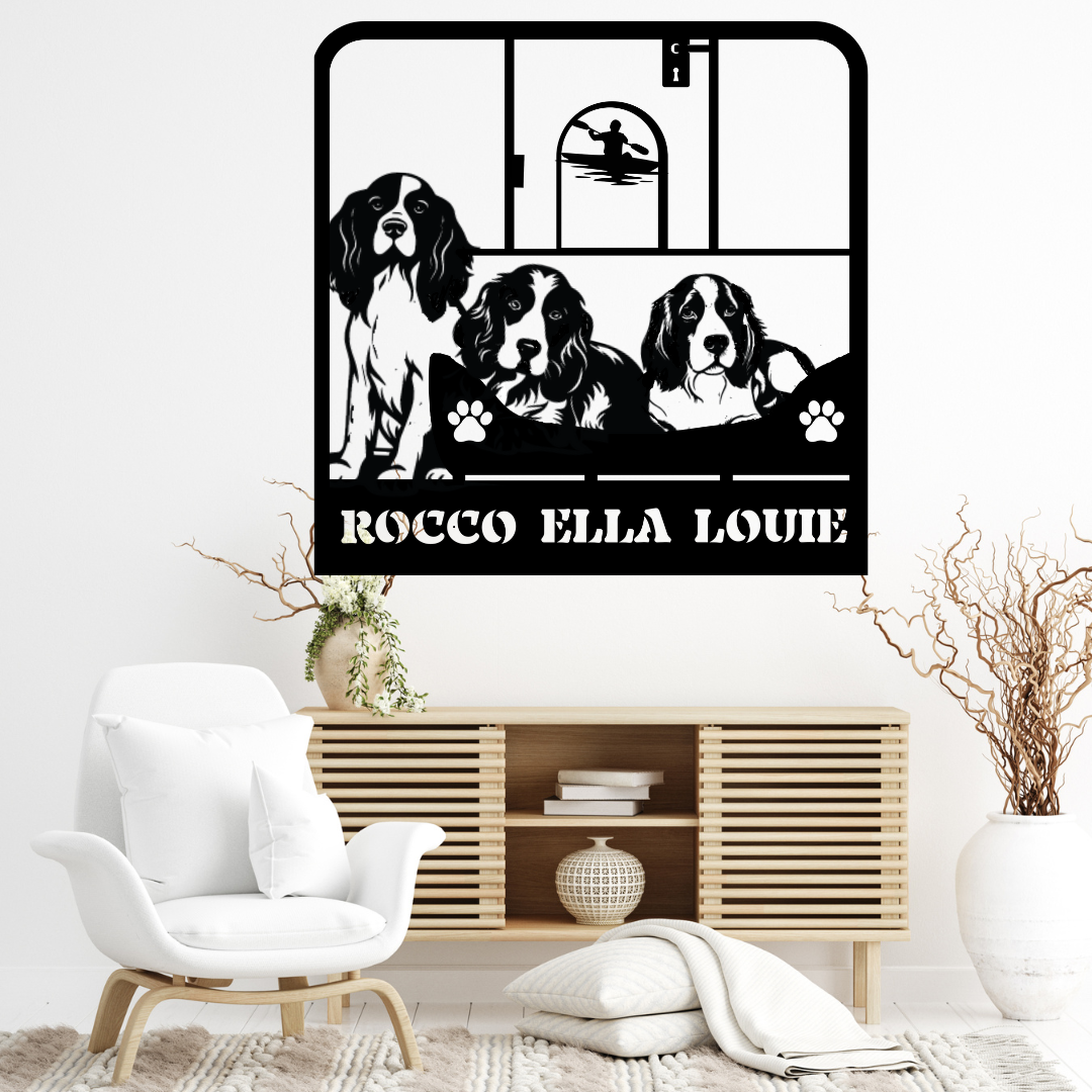 Cozy English Springer Spaniels